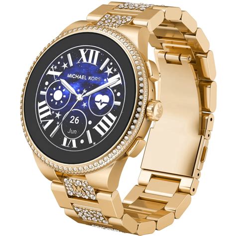 michael kors men's smartwatch|Michael Kors gen 6 smartwatch.